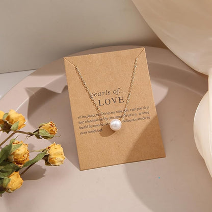 ZALVORA 5 Pcs Pendant Necklace Combo