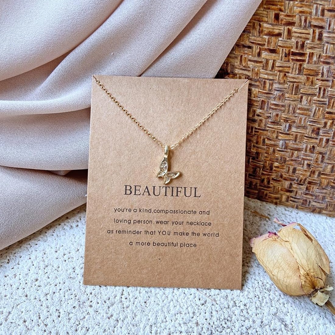 ZALVORA 5 Pcs Pendant Necklace Combo