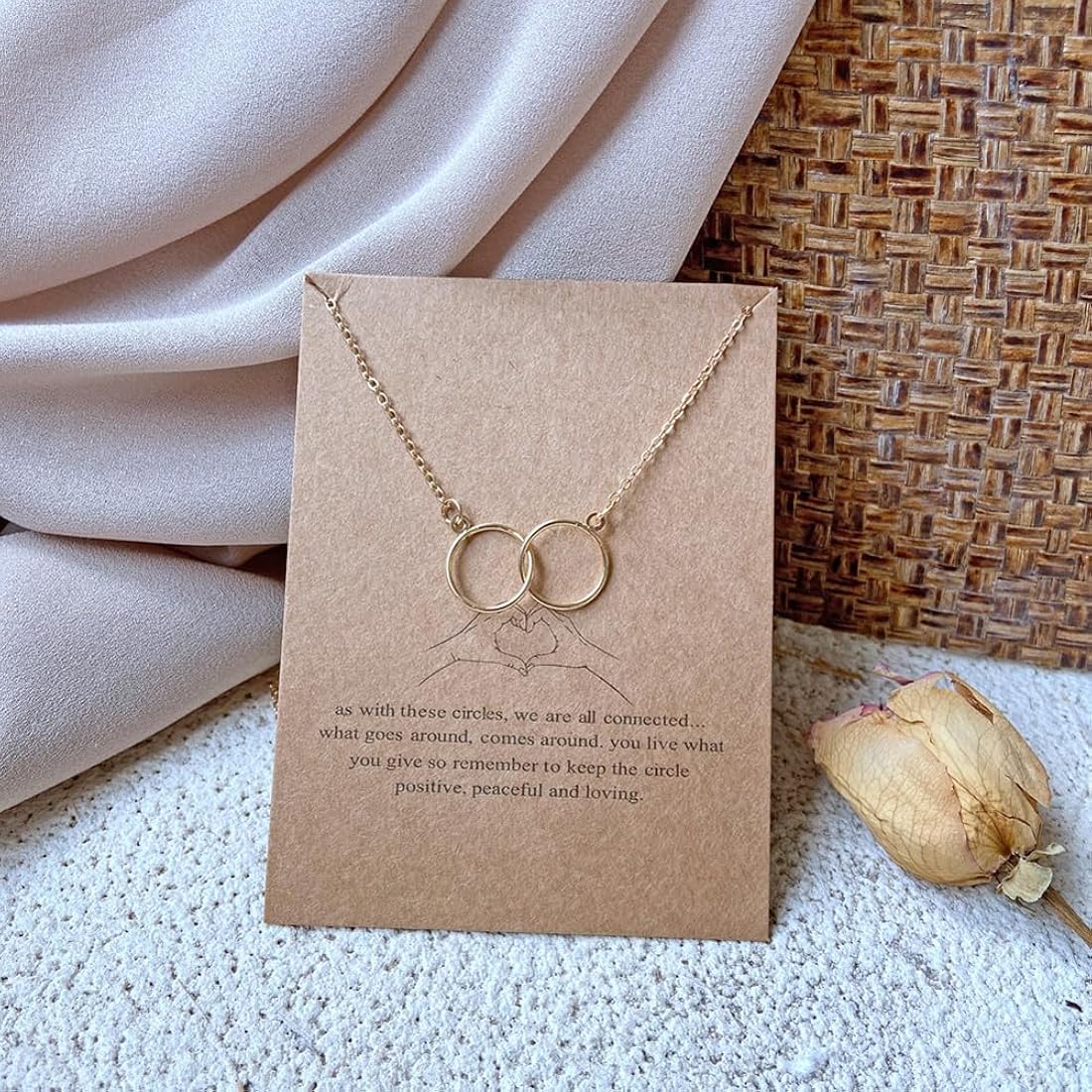 ZALVORA 5 Pcs Pendant Necklace Combo