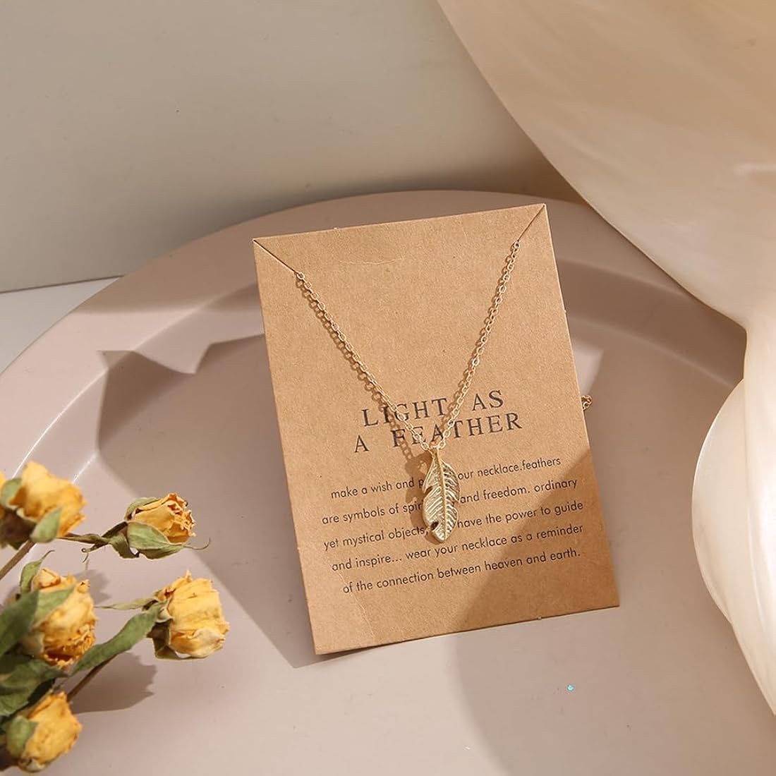 ZALVORA 5 Pcs Pendant Necklace Combo