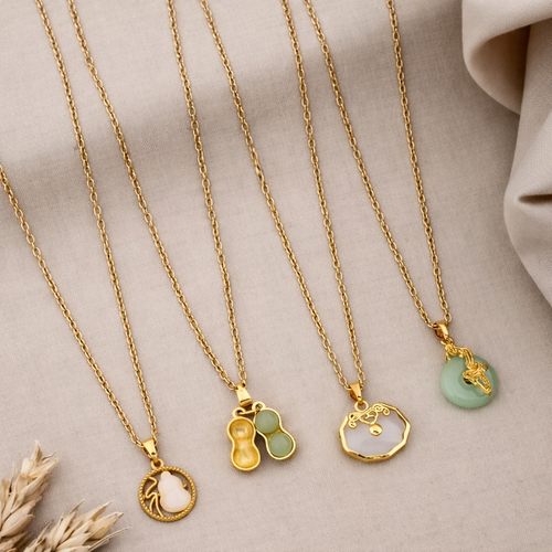 Allure Charming Women’s Necklace Combo